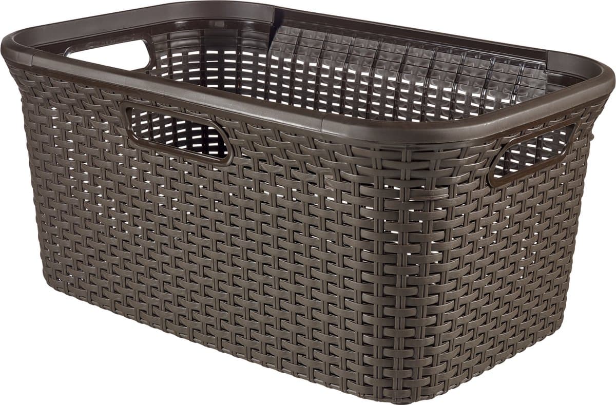 Curver Style Wasmand - 45 l - Bruin — afbeelding 1