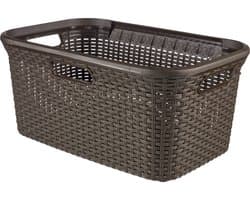 Curver Style Wasmand - 45 l - Bruin