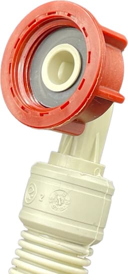 Aanvoerslang met waterstop - 1,5mtr - geschikt voor Aeg Electrolux Whirlpool - slang voor wasmachine en vaatwasser - toevoerslang met aquastop — thumbnail 2