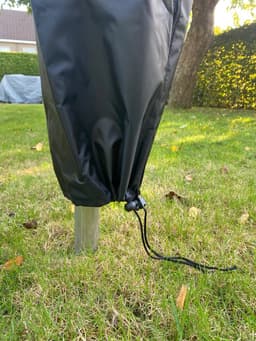 Maxxcovers® Droogmolen Hoes Universeel - 160 cm - Zwart — thumbnail 4