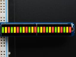 Bi-Color (Red/Green) 24-Bar Bargraph w/I2C Backpack Kit Adafruit 1721 — thumbnail 1