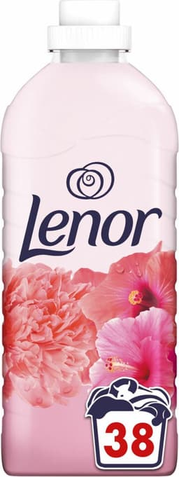 Lenor Wasverzachter Pioenroos en Hibiscus 38 Wasbeurten 798 ml — thumbnail 1