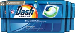 Dash All in 1 Pods - Waspods - Witter Dan Wit - 4 x 42 Wasbeurten Voordeelverpakking — thumbnail 1