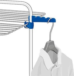 Droogrek voor binnen, wasrek / collapsible laundry rack - opvouwbaar — thumbnail 2