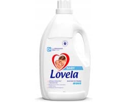 Lovela - Wasmiddel - Hypoallergene melk - Voor het wassen van baby & witte kleding - 4,5l