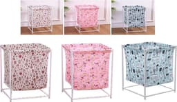 Pingyang Rongrong Handicraft Factory - Wasmand - 36l - Stabiele Constructie - Waterdichte Stof — thumbnail 4