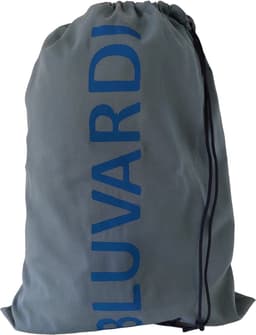 Bluvardi Katoenen waszak -XL - met trekkoord - Old Blue — thumbnail 1