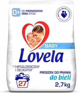 Lovela Baby - Wasmiddel voor Witte Kleding - Hipoallergeen - 2,7kg — thumbnail 4
