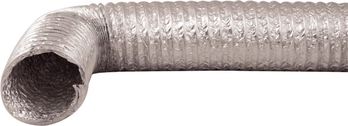 ALU flexibele afvoerslang Ø152mm 10m — afbeelding 1