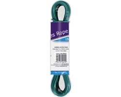 Waslijn/drooglijn 15 meter PVC groen — afbeelding 1