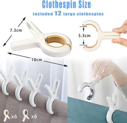 Wasknijpers set – Laundry – Clothes pegs — thumbnail 3