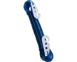Lifetime Clean - Waslijn - Waslijndraad - Stalen Kern - 20 meter Draad - Blauw — afbeelding 1