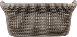Curver Knit Wasbox - 40 l - Bruin — thumbnail 5