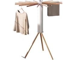 Statief Kleding Airer, Opvouwbare Hoge Capaciteit Kleding Airer, Draagbare Kleding Airer Binnen/buiten, Ruimtebesparend, Balkon, Slaapkamer, Huishouden