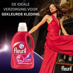 Fleuril Color - Vloeibaar Wasmiddel - Gekleurde Was - 4x29 Wasbeurten - Voordeelverpakking — thumbnail 4
