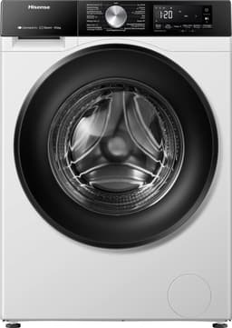 Hisense WD3S9043BW3 Vrijstaande was-droogcombinatie - 9 kg wascapaciteit, 6 kg droogcapaciteit - Centrifugeersnelheid 1400 rpm - Wit — thumbnail 1