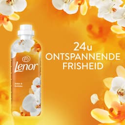 Lenor Wasverzachter Amber & Orchidee - 4 x 126 Wasbeurten — thumbnail 4