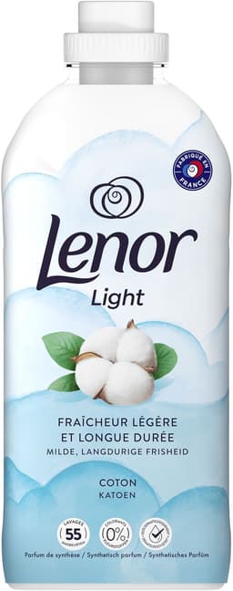 Lenor Wasverzachter Katoen Fris - 8 x 55 Wasbeurten — thumbnail 3