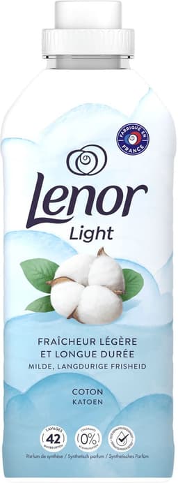 Lenor Wasverzachter Katoen Fris - 12 x 42 Wasbeurten — thumbnail 4