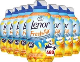 Lenor Fresh Air Wasverzachter Stralende Zon - 8 x 60 Wasbeurten — thumbnail 1