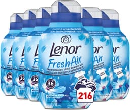 Lenor Fresh Air Wasverzachter Ochtendfris - 6 x 36 Wasbeurten — thumbnail 3