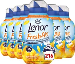 Lenor Fresh Air Wasverzachter Stralende zon - 6 x 36 Wasbeurten — thumbnail 1