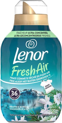 Lenor Fresh Air Wasverzachter Noorderlicht - 6 x 36 Wasbeurten — thumbnail 3