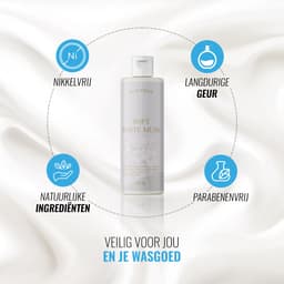 La Elysian Soft White Musk Wasparfum – 300ml - 60 Wasbeurten - Inclusief Maatbeker — thumbnail 5