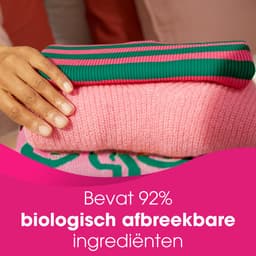 Robijn - Vloeibaar Wasmiddel - Color Pink Sensation - 4 flessen - 80 wasbeurten - Voordeelverpakking — thumbnail 5