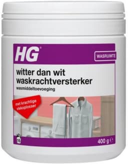 HG witter dan wit waskrachtversterker wasmiddeltoevoeging 400gr — thumbnail 2