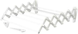 ABJ - droogrek - wasdroger, wandmodel, opvouwbaar, Wit, 100 cm — thumbnail 1
