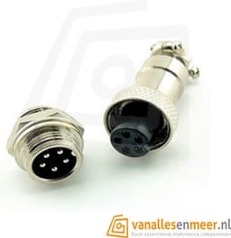 GX12-5 CONNECTOR, 5 PINS — thumbnail 1
