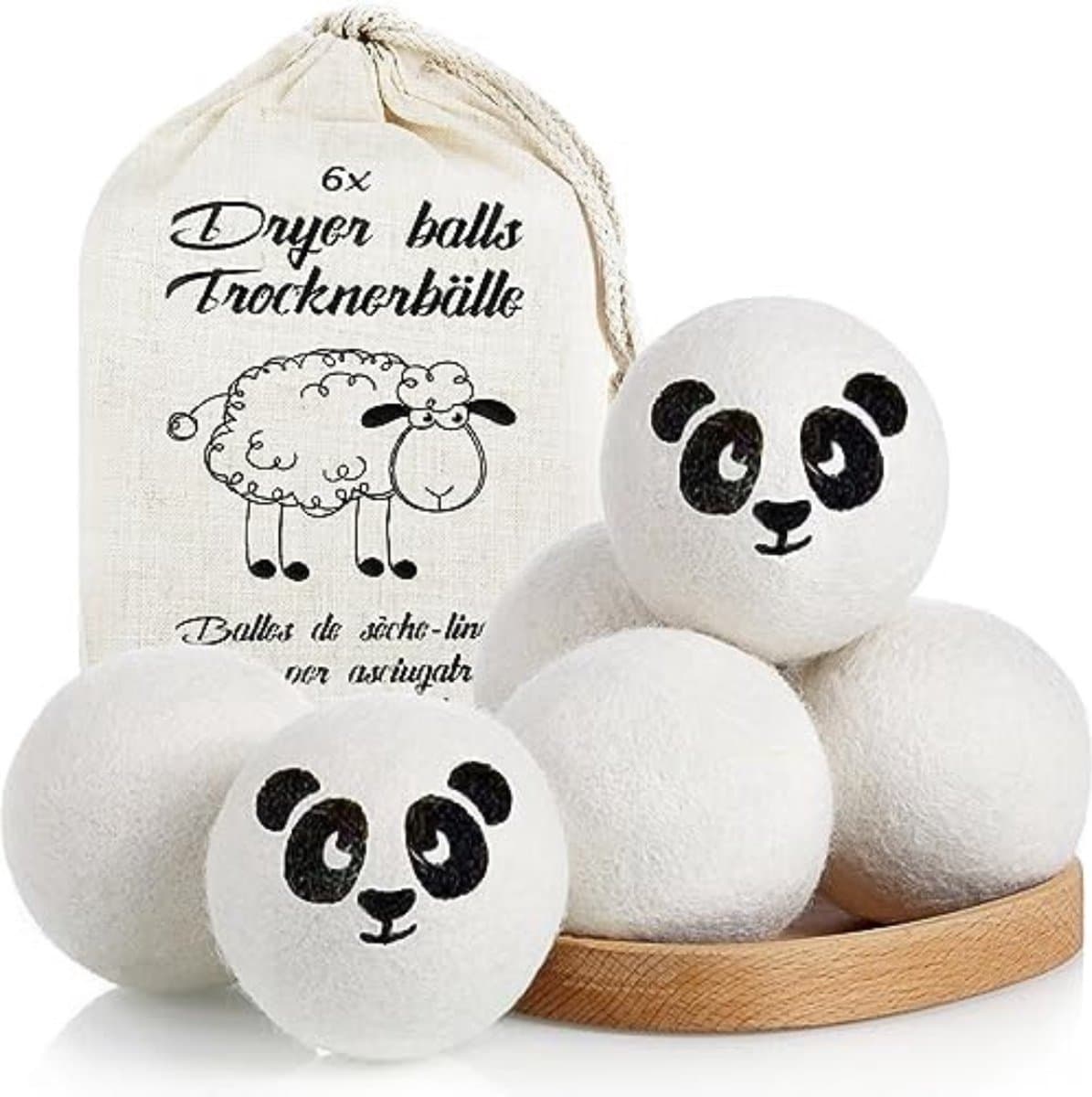 Lexium Drogerballen - Drogerballen Voor Wasdrogers - Droger Ballen - Drogerbollen — afbeelding 1