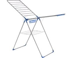 Belinay - Wasrek - Droogrek - Wasrek inklapbaar - Blauw