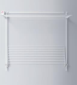 Foxydry Wall Plus 152 cm White - wanddroogrek -bediening links- 152 x 52 x 137 cm — thumbnail 2