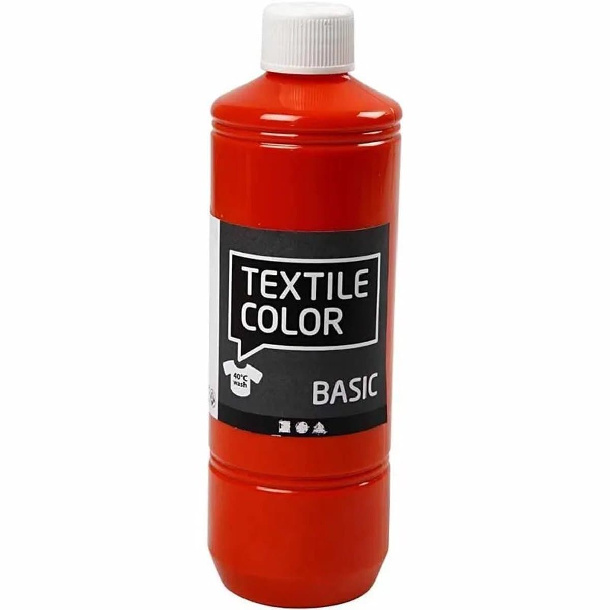 CC Textielverf Oranje 500ml — afbeelding 1