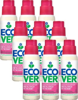 Ecover Ontvlekker - Vlekverwijderaar - Voordeelverpakking 9 x 200 ml - vuilbestrijdende enzymen - Biologisch afbreekbaar - Zero‑Waste Productie — thumbnail 4
