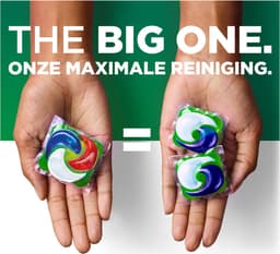 Ariel 3in1 Wasmiddel Pods The Big One Original - 3 x 25 wasbeurten — thumbnail 2
