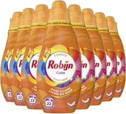Robijn Klein & Krachtig Classics Vloeibaar Wasmiddel - Color - 8 x 22 wasbeurten - Voordeelverpakking — thumbnail 2