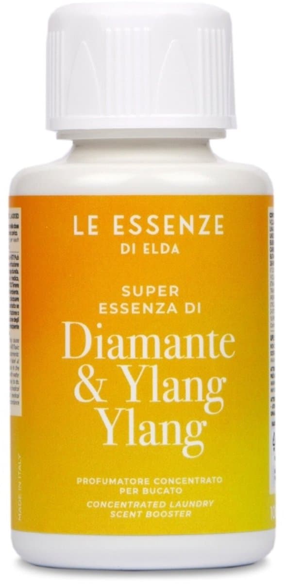 LE ESSENZE DI ELDA WASPARFUM 100 ML DIAMANTE & YLANG YLANG — afbeelding 1