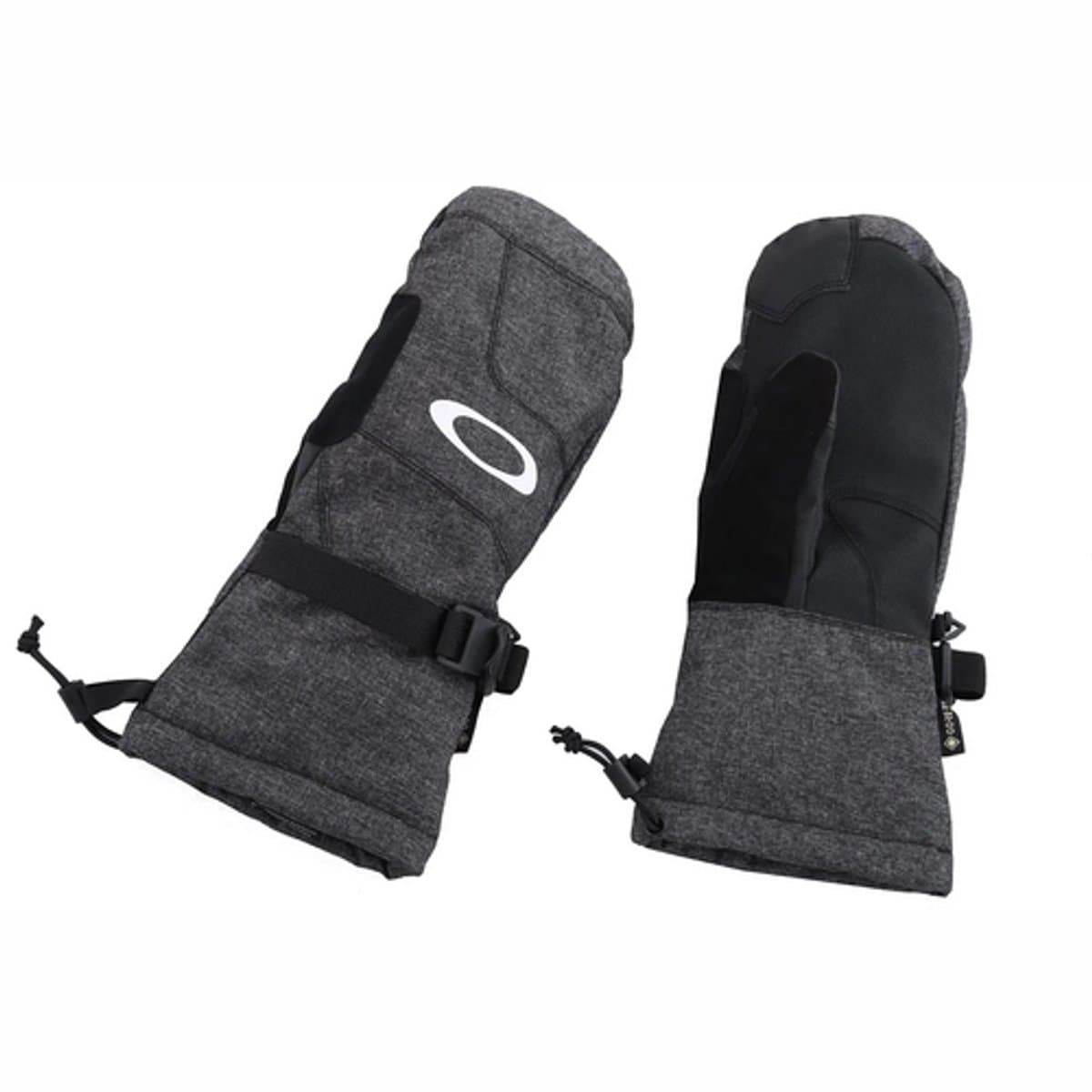 Want Oakley Men The Ridge Gore Tex Mitten Black/White-XXL — afbeelding 1