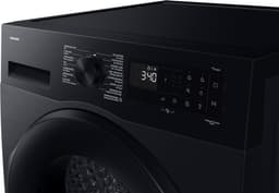 Samsung DV90DG52A0ABEN Wasdroger - Warmtepompdroger - 9kg - Zwart - NL/FR - 5 jaar garantie — thumbnail 5