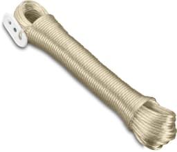 Metaltex - Waslijndraad - Drooglijn - 20 m - Met Spanner Wapening — thumbnail 1
