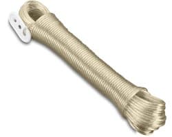 Metaltex - Waslijndraad - Drooglijn - 20 m - Met Spanner Wapening — afbeelding 1