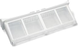 Filter pluizenfilter - pluizenzeef geschikt voor Aeg Electrolux Zanussi wasdroger - 1366019014 — thumbnail 2