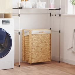 vidaXL - Wasmand - 44x34x64 - cm - waterhyacint — thumbnail 3