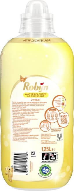 Robijn Collections Zwitsal Wasverzachter - 8 x 50 wasbeurten - Voordeelverpakking — thumbnail 3