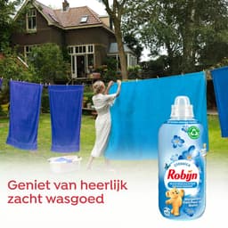 Robijn Classics Morgenfris Wasverzachter - 8 x 50 wasbeurten - Voordeelverpakking — thumbnail 5