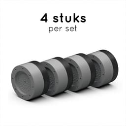 Amenzo® Trillingsdempers Wasmachine - 4 Stuks - Wasmachine Verhoger - Extra Dik - Wasmachine Dempers - Stapelbaar - Droger - Vaatwasser — thumbnail 2