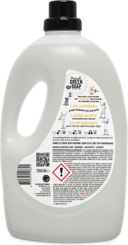 Marcel's Green Soap Wasmiddel - Vanille & Katoen - 4 x 69 wasbeurten — thumbnail 3